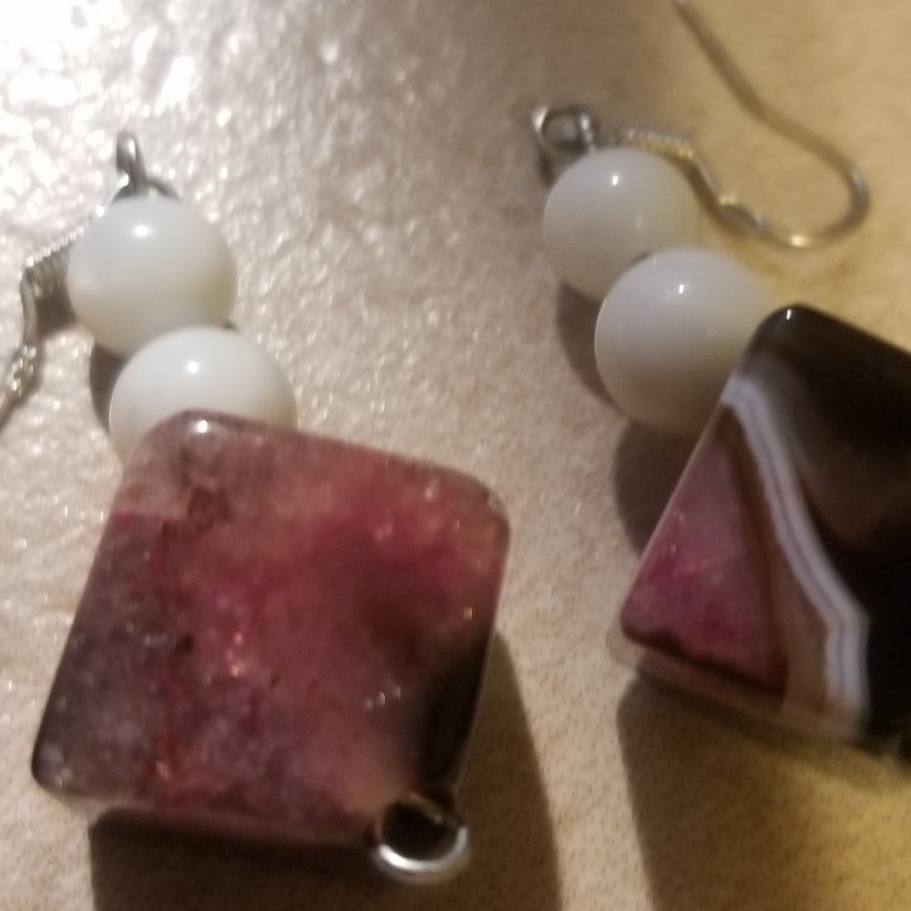 HandMade Gemstone Earrings